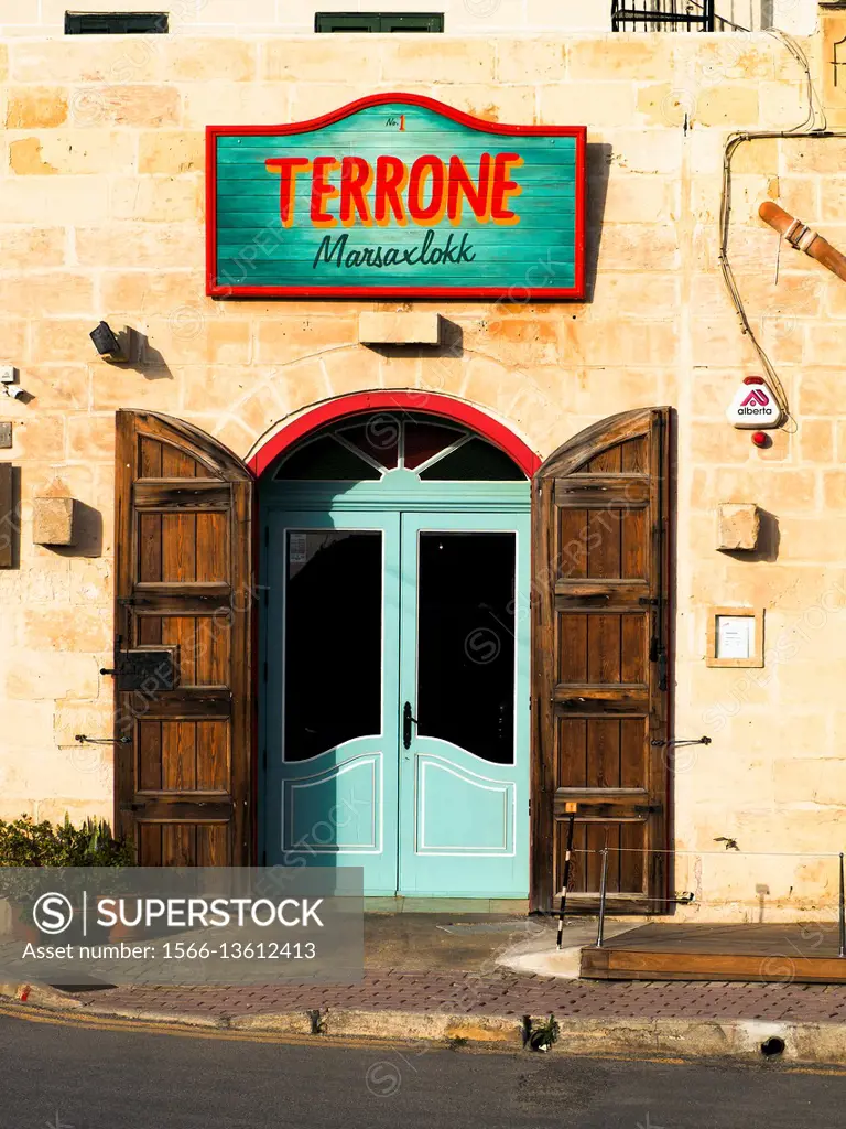 Restaurant Terrone - Marsaxlokk, Malta