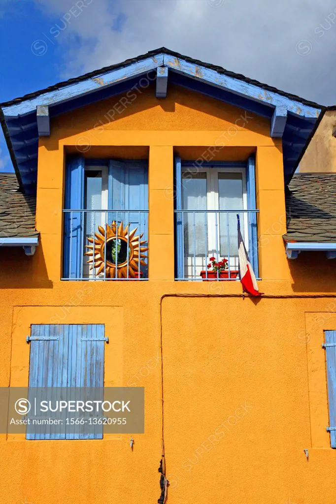 House, Mont-Louis, France