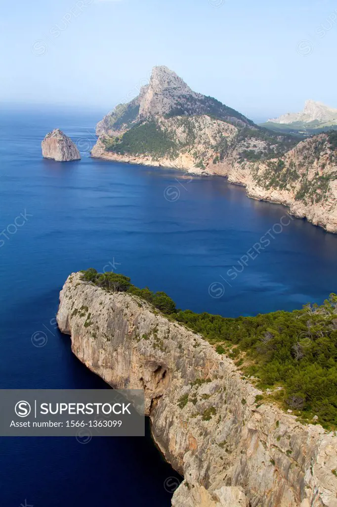 Cap de Formentor, Mallorca, Balearic Islands, Spain.