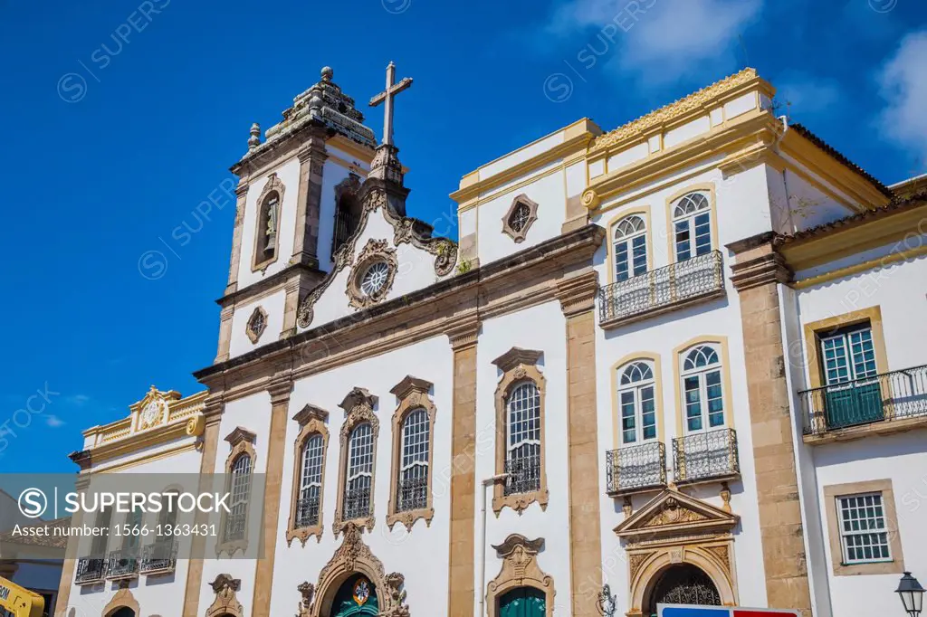 Ordem Terceira de Sío Domingos church , Pelourinho (old quarter), Salvador, Bahia, Brazil