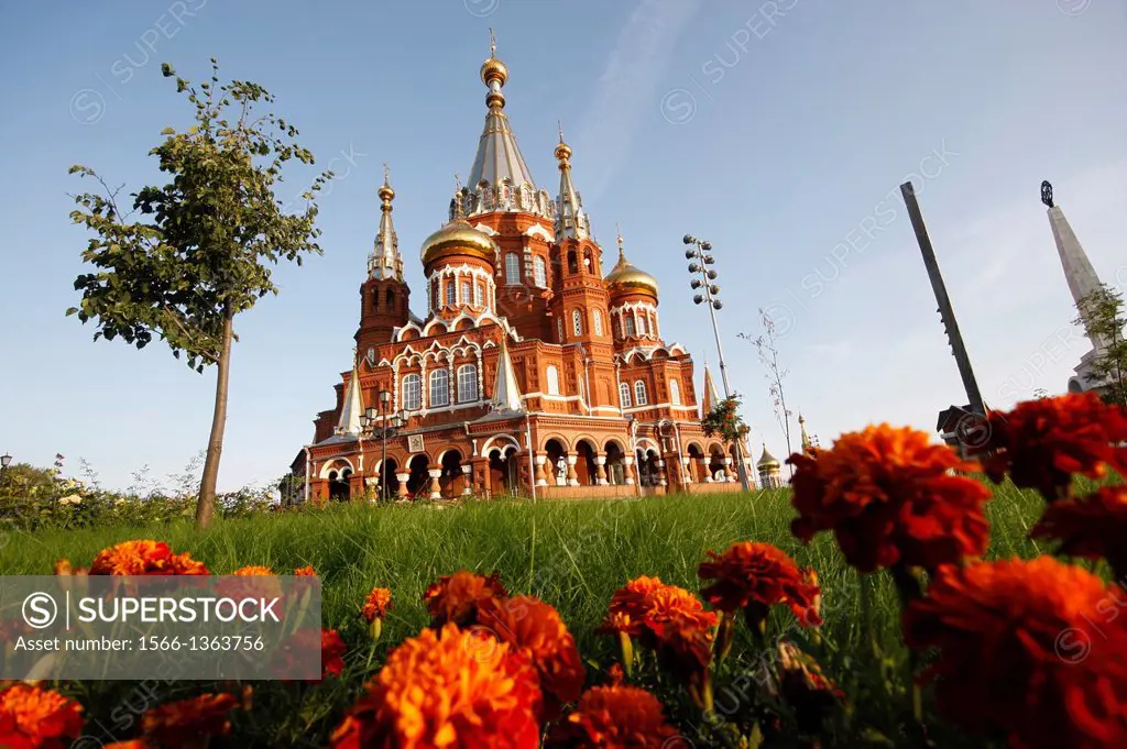 St. Michael´s Cathedral, Izhevsk, Udmurtia Republic, Rusia.