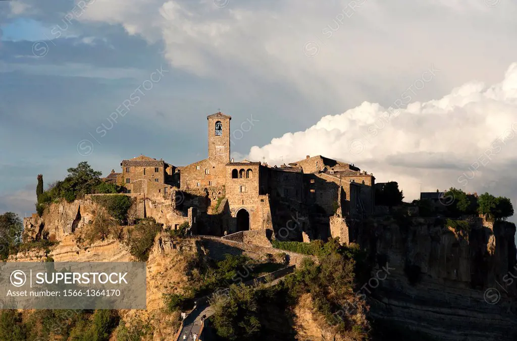 Civita di Bagnoregio. Viterbo District, Lazio, Italy.