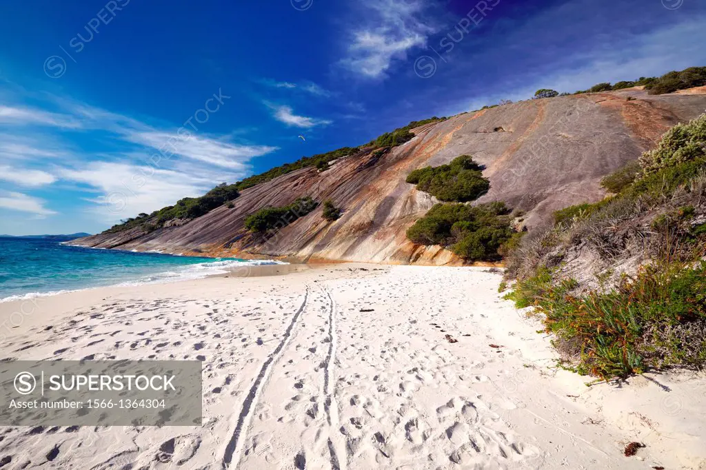 Misery Beach, Torndirrup National Park, Albany, Western Australia.