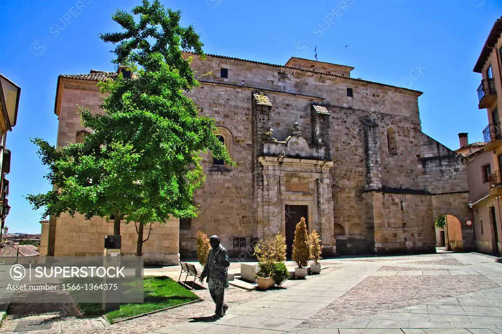 San Ildefonso church, Zamora, Castile and Leon, Spain.