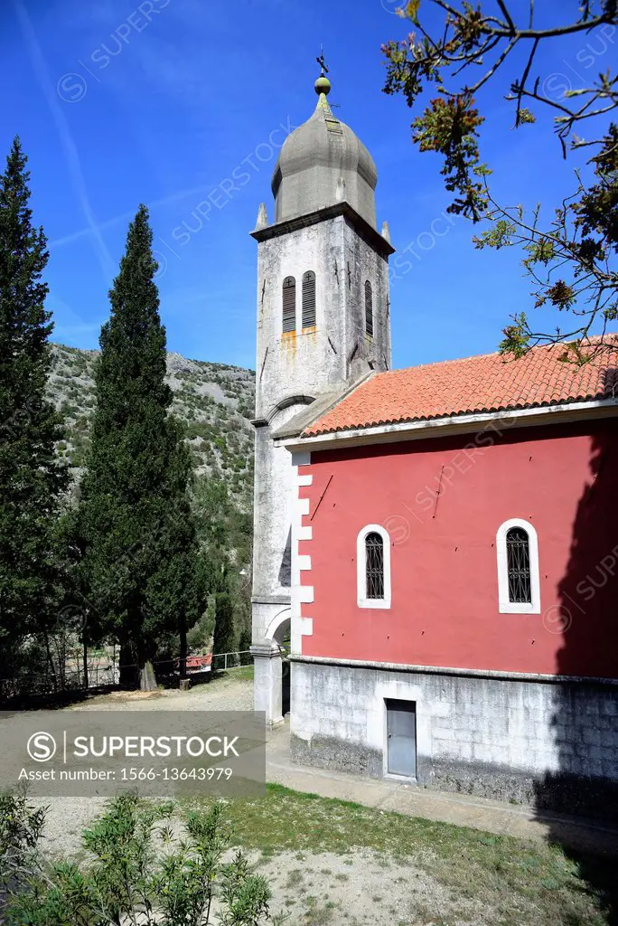 Church of Saint Peter and Saint Paul, Stolac, Bosnia and Herzegovina.