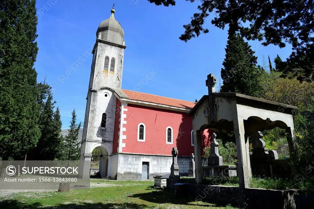 Church of Saint Peter and Saint Paul, Stolac, Bosnia and Herzegovina.