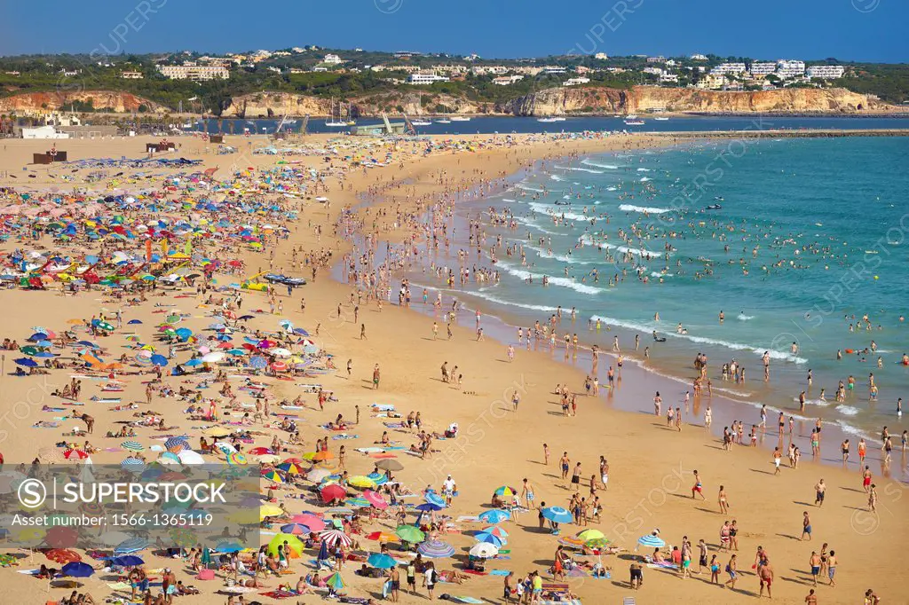 Rocha Beach, Portimao, Algarve coast, Portugal.