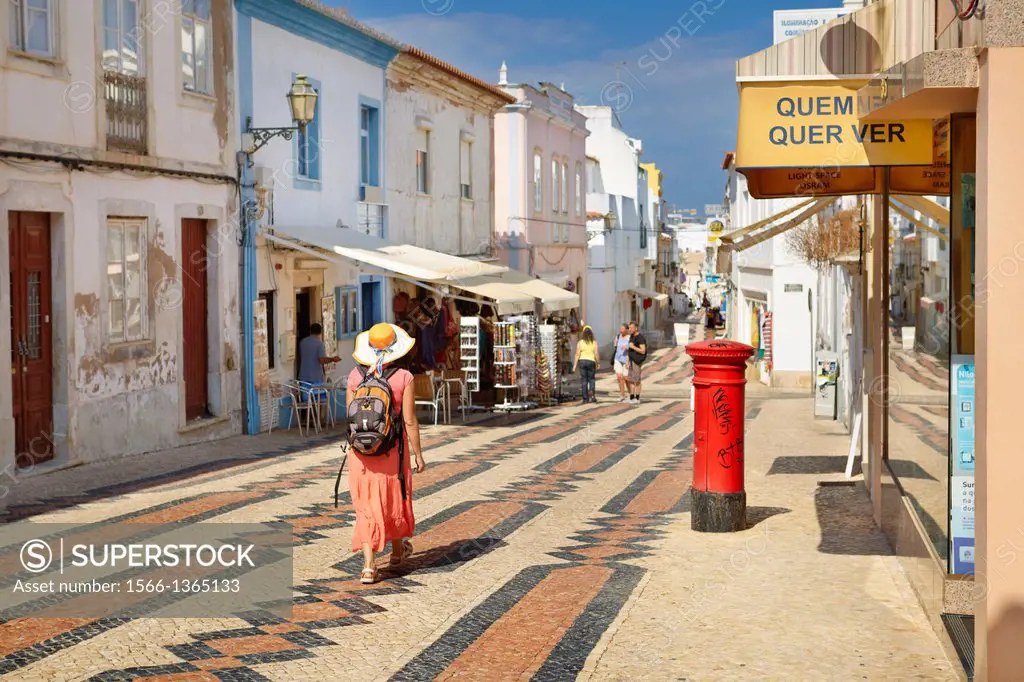 Lagos old town, Algarve, Portugal.