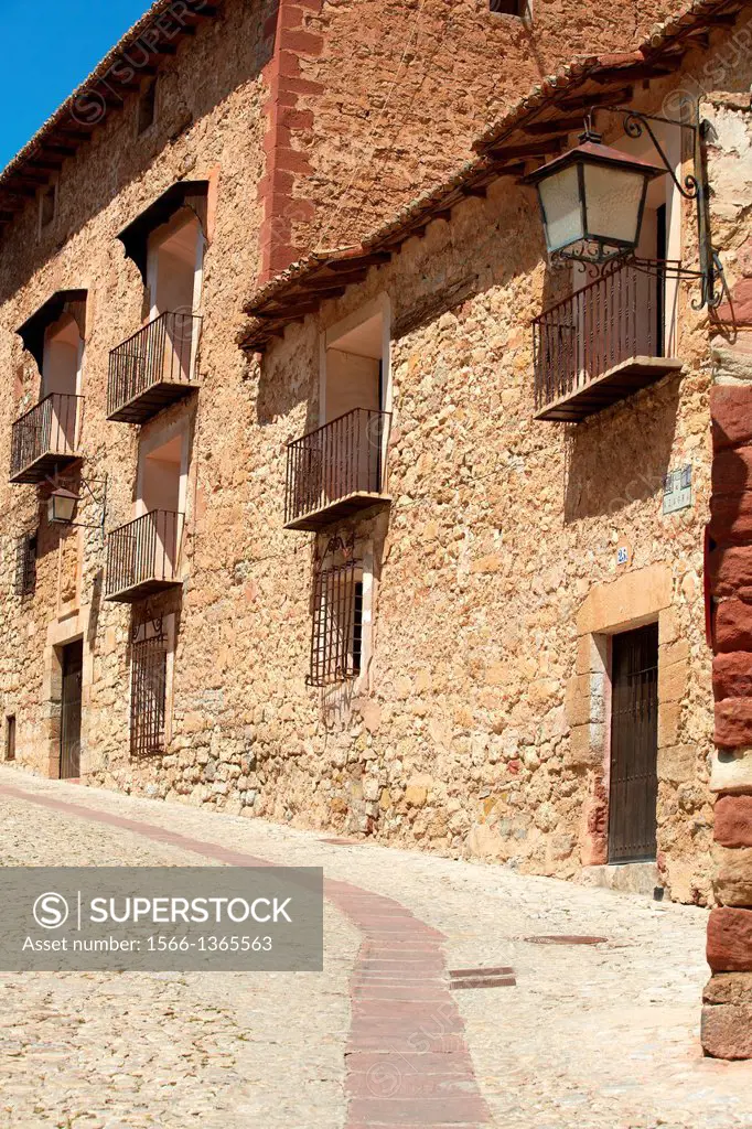 Albarracin. Teruel province. Aragon. Spain.