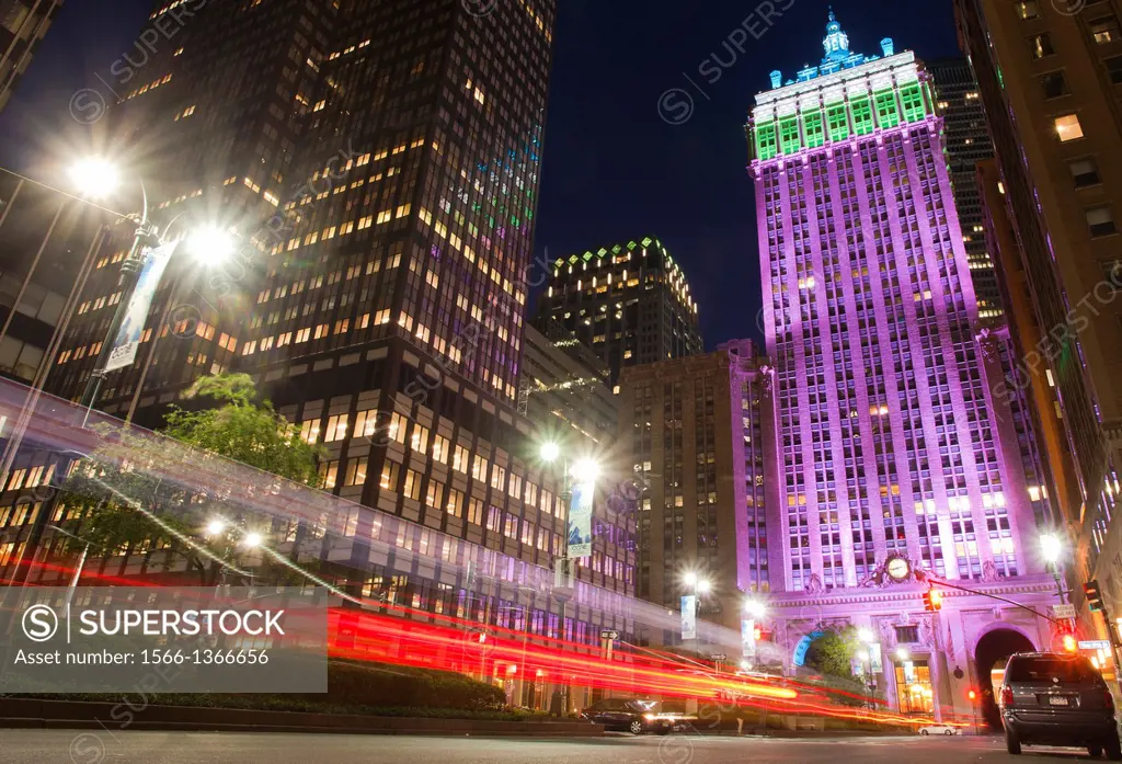 Met Life Building, Park Avenue, Midtown, Manhattan, New York City, New York, USA.