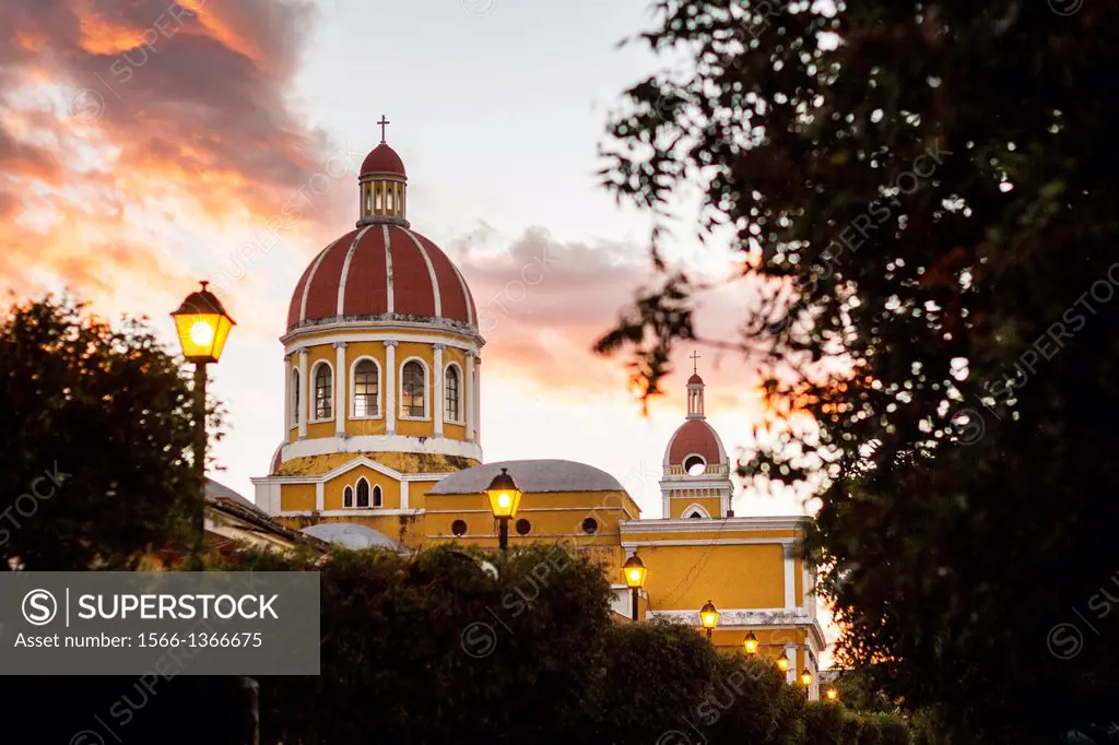 Cathedral of Granada, Nicaragua.