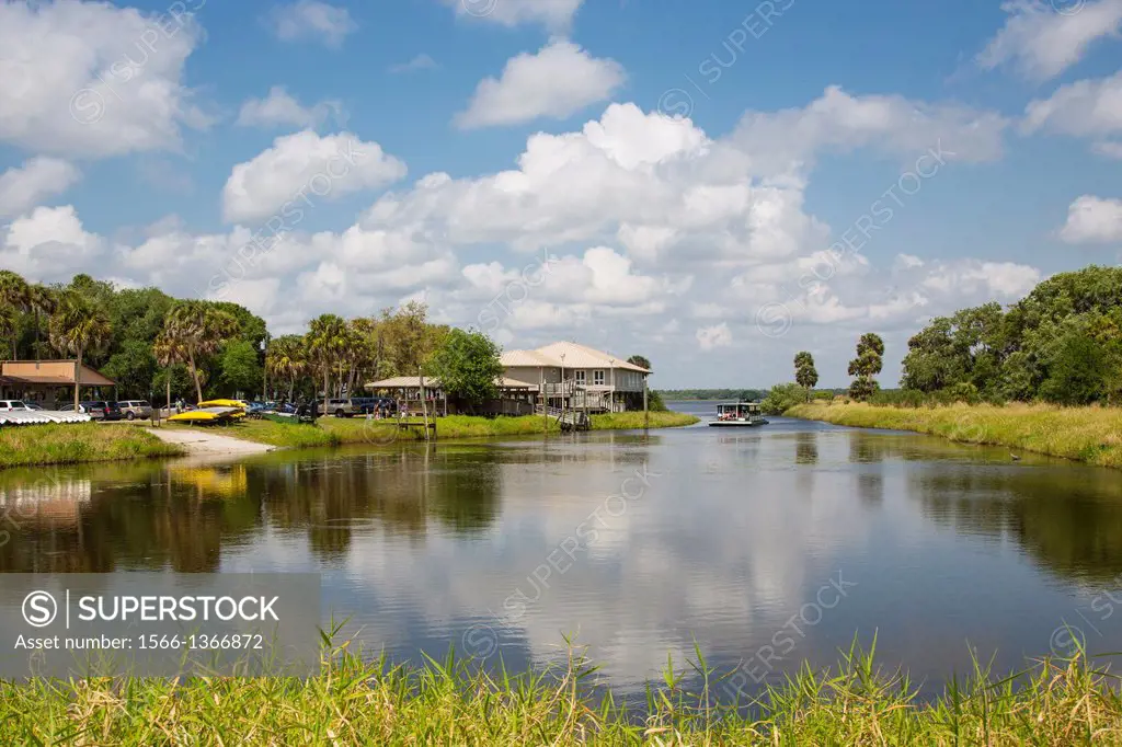 Myakka River State Park in Sarasota Florida