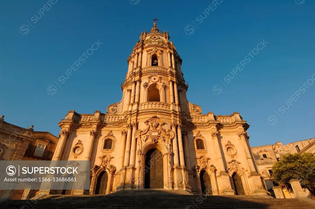 MODICA, CHURCH HOLY GEORGES.