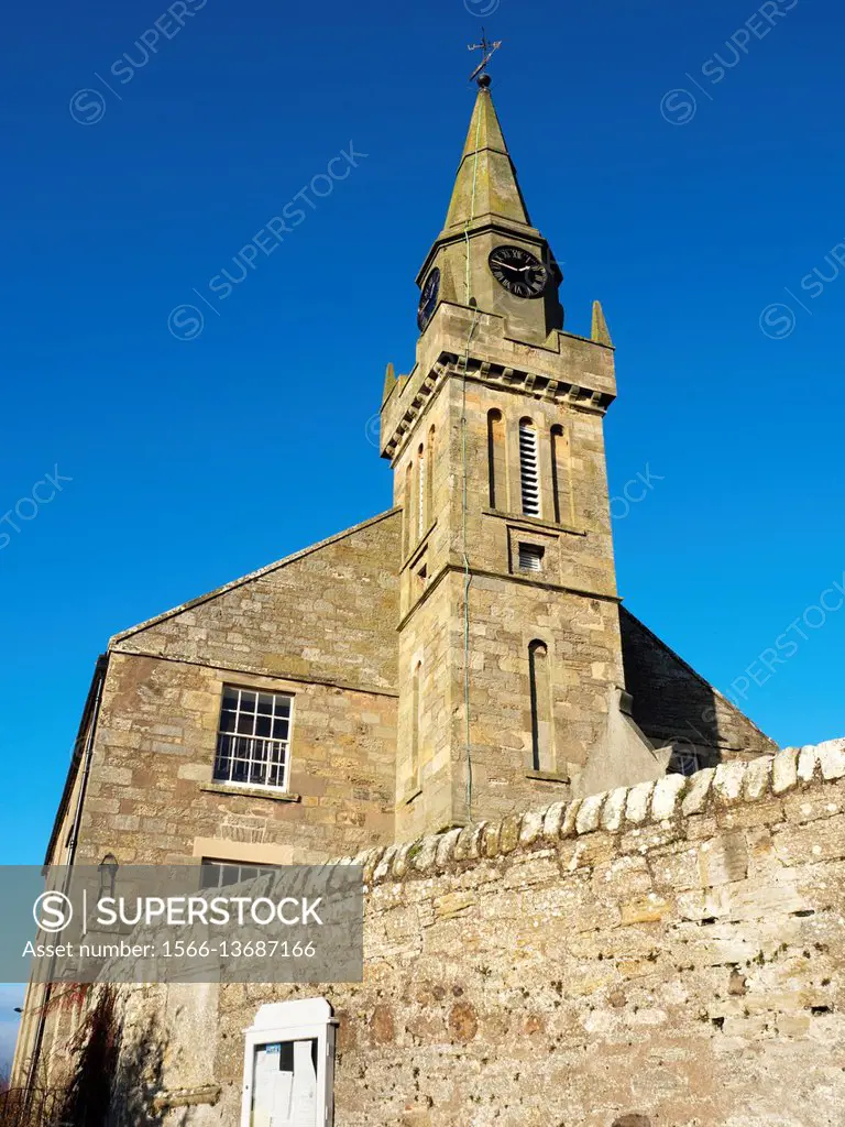 Ceres Parish Church Ceres Fife Scotland.