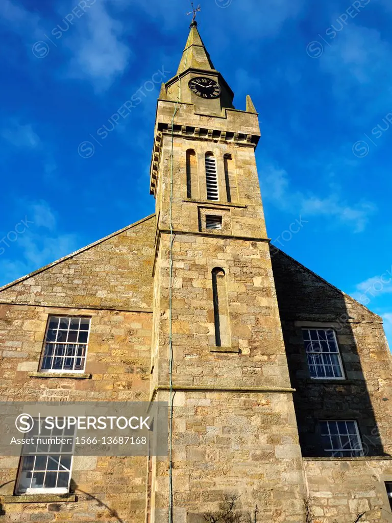 Ceres Parish Church Ceres Fife Scotland.