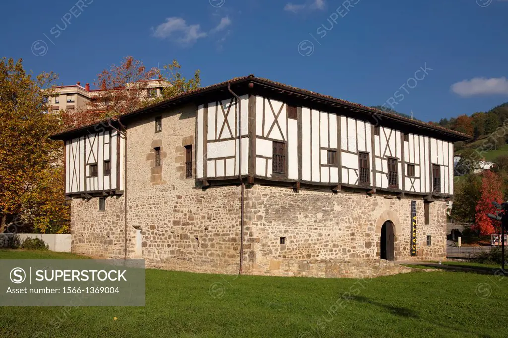 Igartza Palace, Monumental Ensemble of Igartza, Beasain, Goierri, Gipuzkoa, Basque Country, Spain.