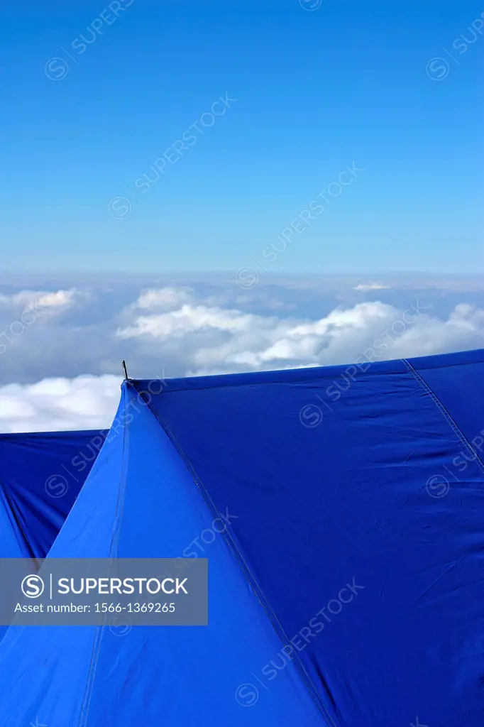 Tent Camp Kilimanjaro NP Tanzania.