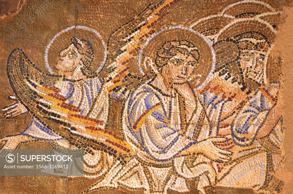 Angel Mosaics from Basilica San Marco ( St Mark's Basilica ) Venice, Italy.