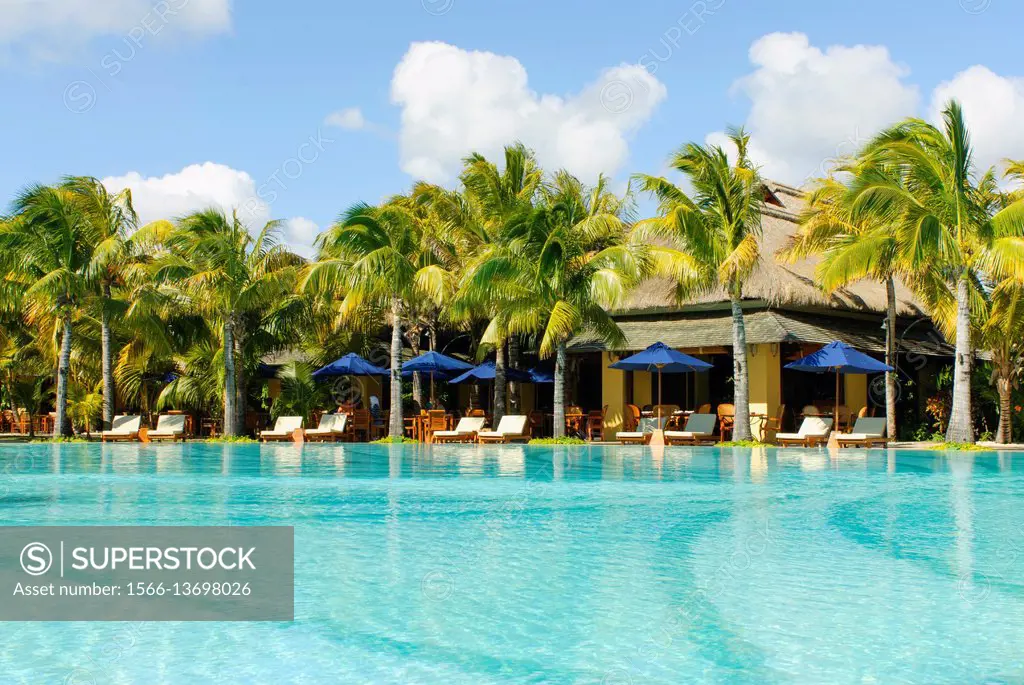 Paradis Hotel & Golf Club, Mauritius, Indian Ocean, Africa