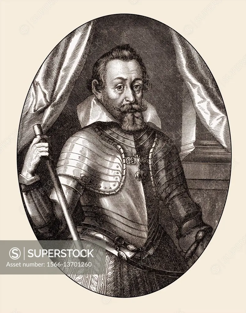 Maximilian I, 1573 - 1651, Duke of Bavaria and Elector of the Holy Roman Empire.