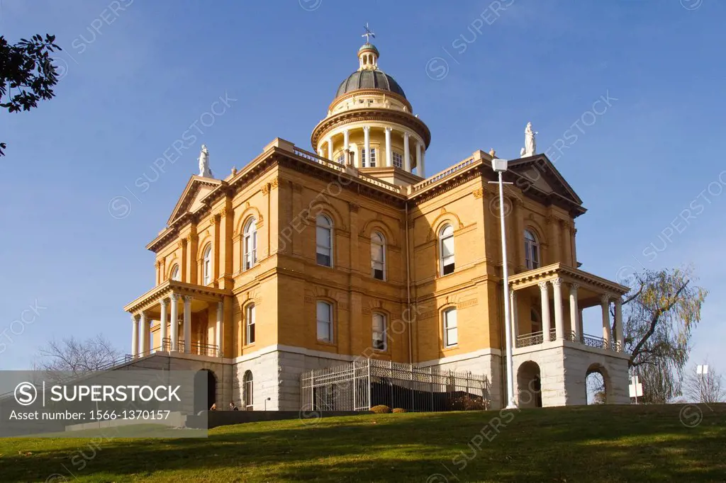 Placer County Courthouse and Museum, Auburn, California, USA