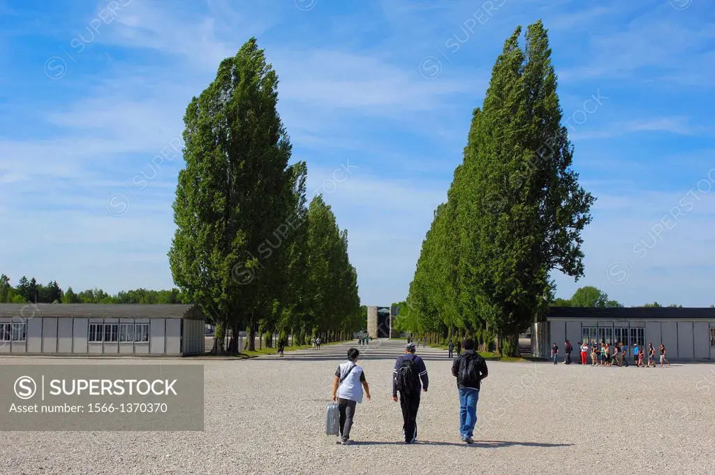 Dachau, Concentration Camp, Memorial Site, Bavaria, Germany, Europe.