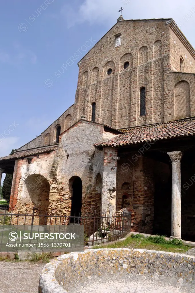 Torcello, Italy, Cattedrale di Santa Maria Assunta