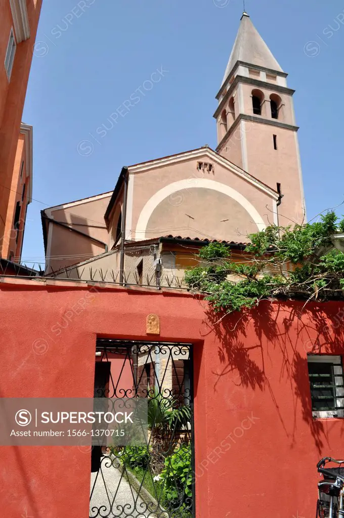 Lido di Venezia, Italy, Chiesa di Santa Maria Elisabetta