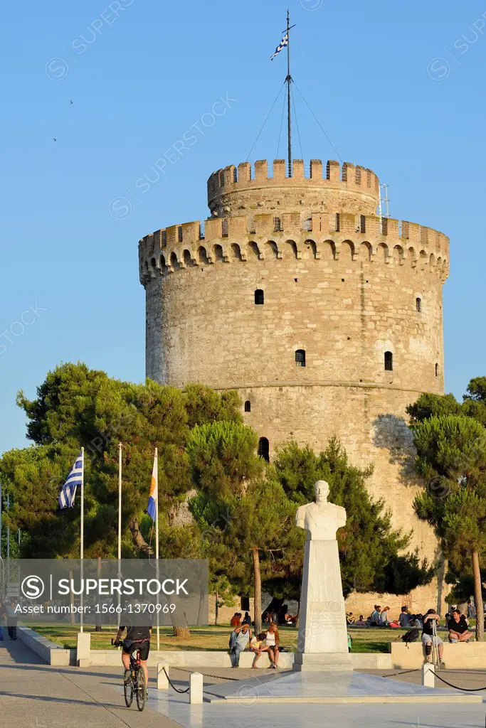 Greece, Central Macedonia, Thessaloniki, The White Tower