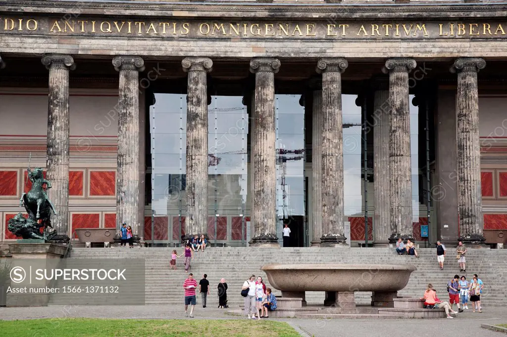 Altes Art Museum, Berlin, Germany.