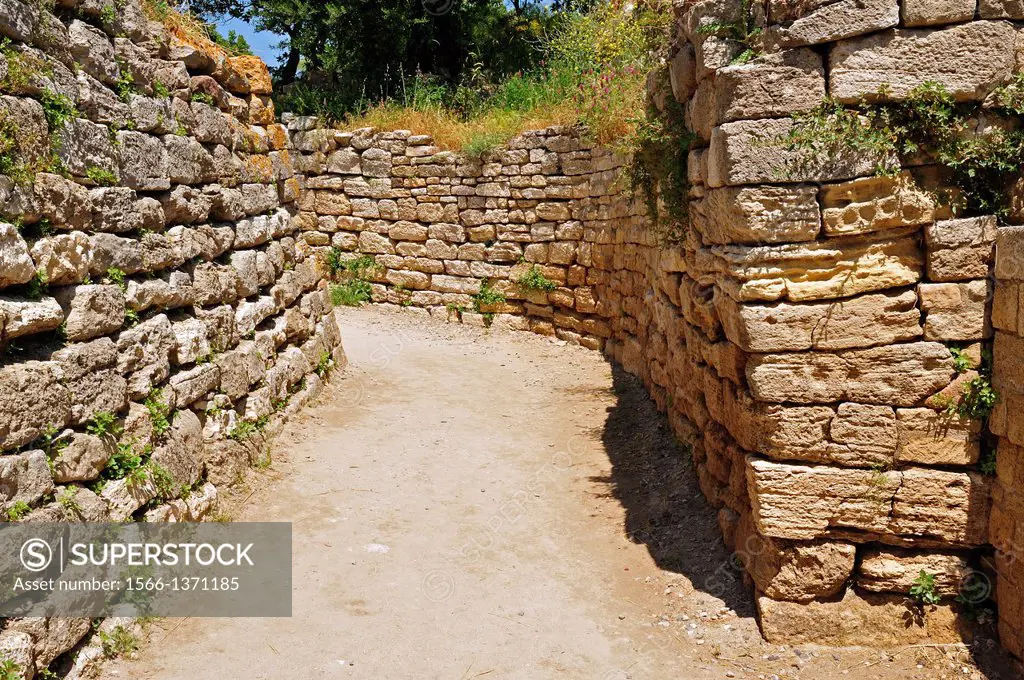 Ancient Troy, Biga Peninsula, Turkey