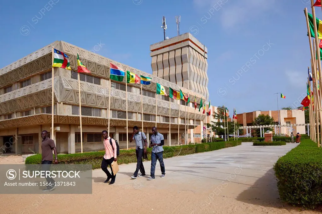 Caston Berger University (Universite Caston Berger), Saint Louis, Senegal, Africa.