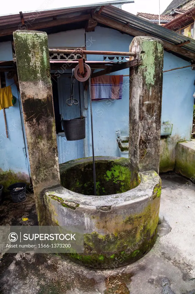 Well in the Old Town of Yogyakarta, Indonesia