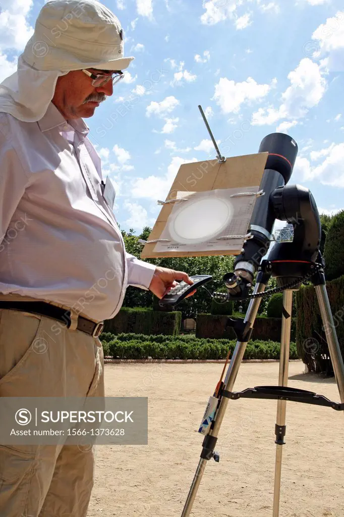 Telescope, solar observation