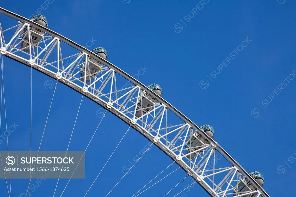 The London Eye, London, England, UK.