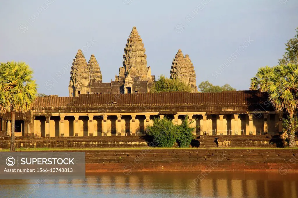 Cambodia, Angkor, Angkor Wat, temple,.