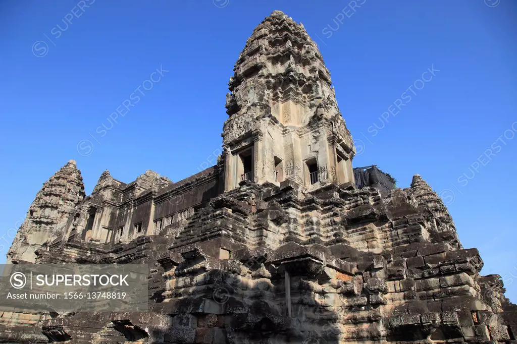 Cambodia, Angkor, Angkor Wat, temple,.