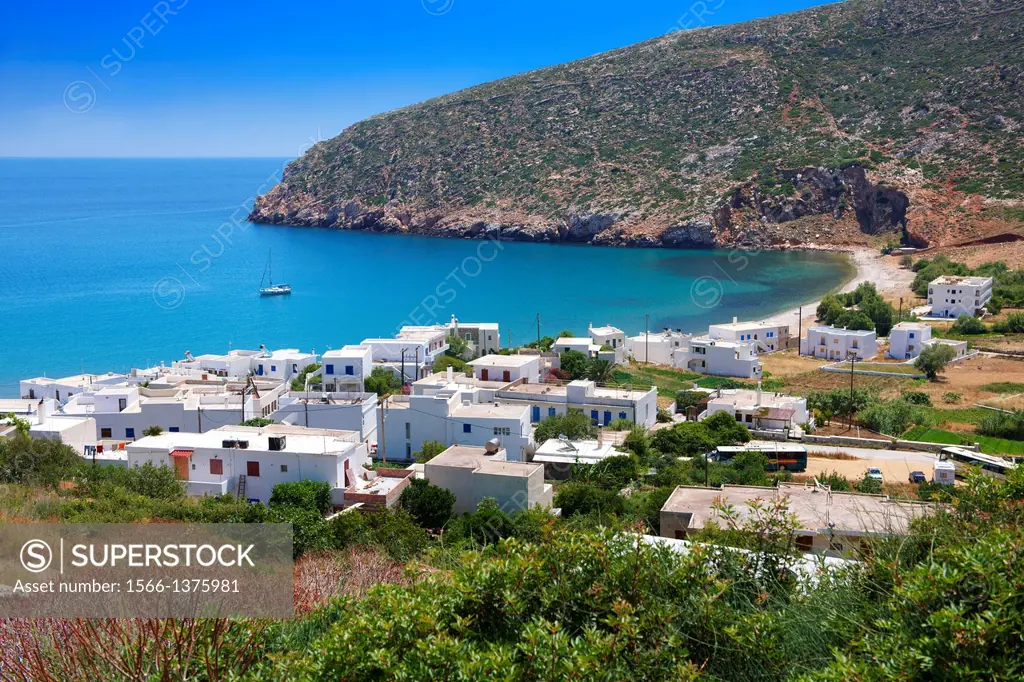 Apollon Village & resort, Naxos, Greek Cyclades Islands.