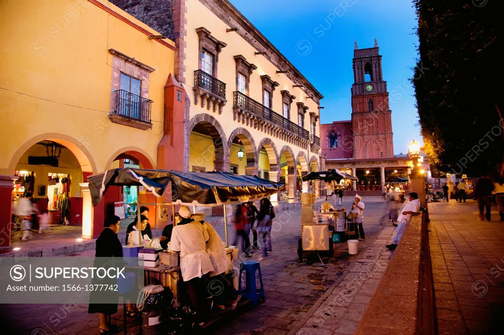 San Miguel de Allende, Guanajuato, Mexico, san miguel