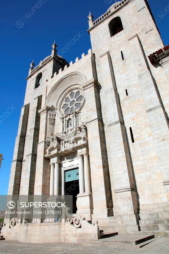 Cathedral Porto Portugal.