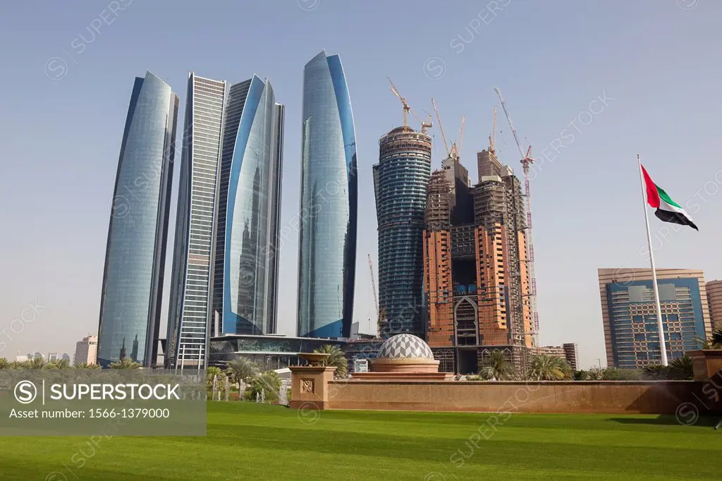 Abu Dhabi. UAE.