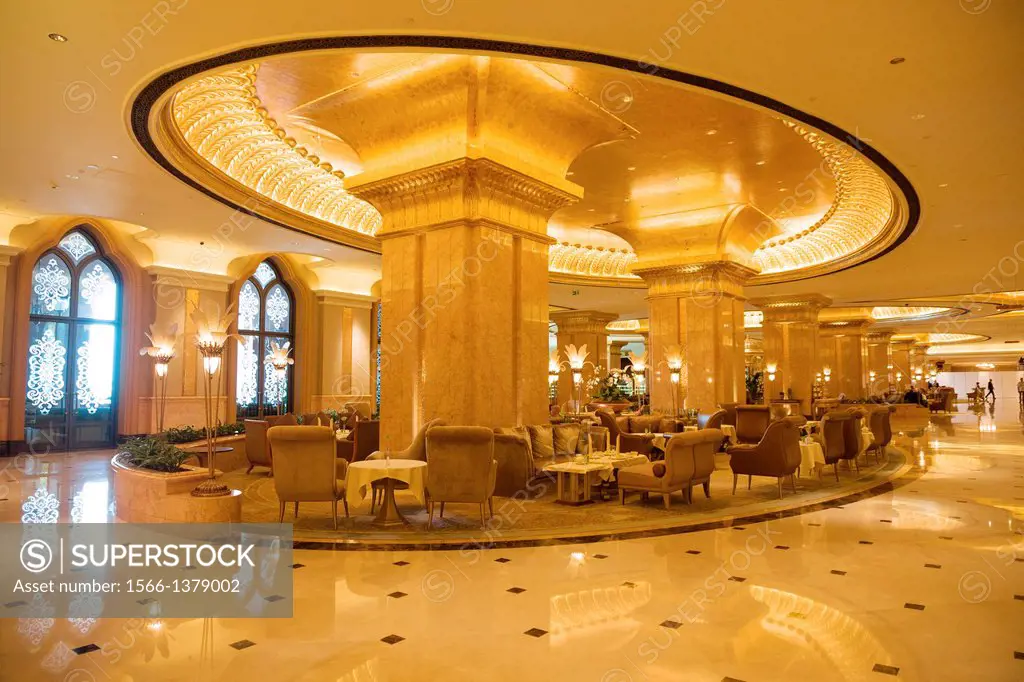 Emirates Palace Hotel. Abu Dhabi. UAE.