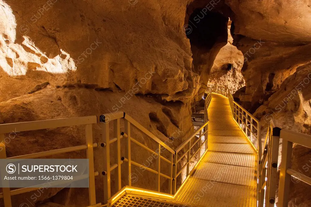 Arrikrutz caves, Oñati, Basque Country, Spain