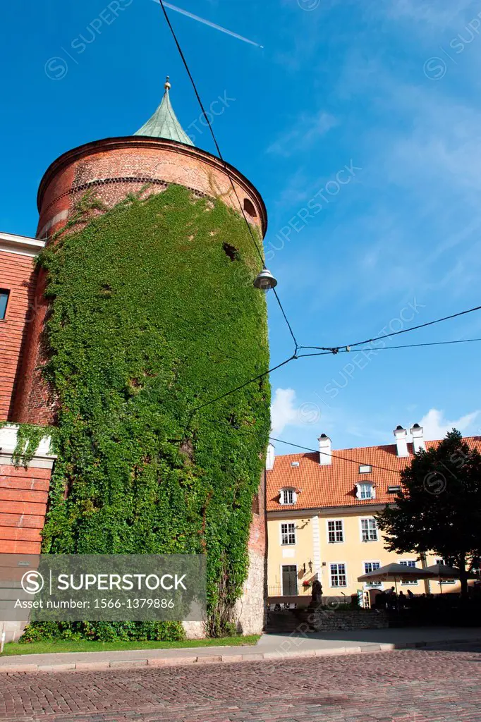 The Powder Tower, Riga, Latvia.