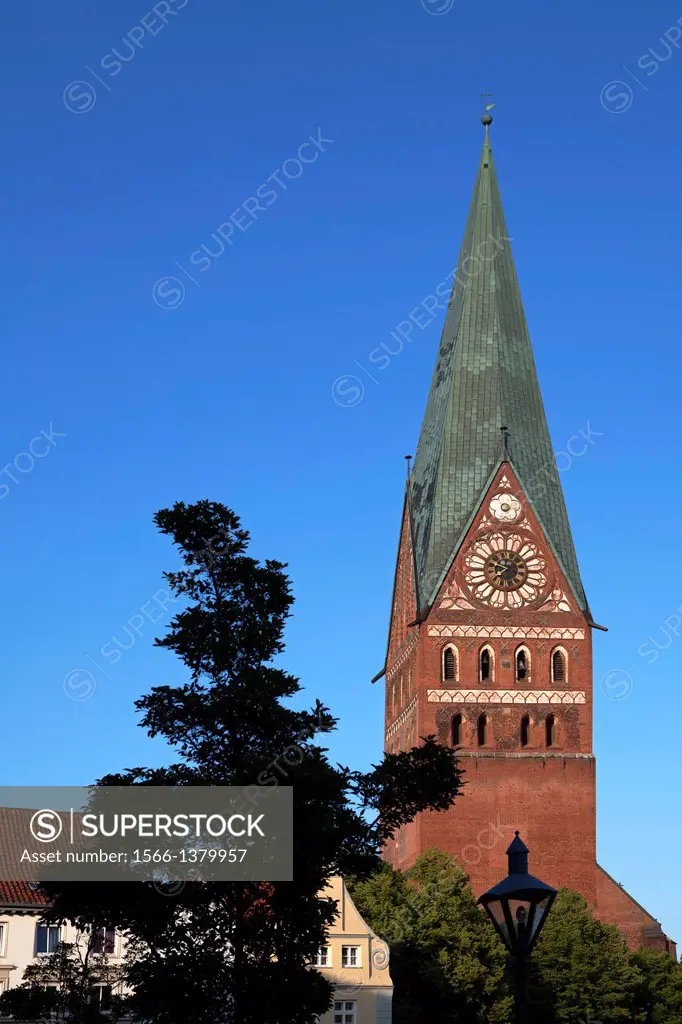 St. Johannis Church in Lueneburg; Lower Saxony; Germany.