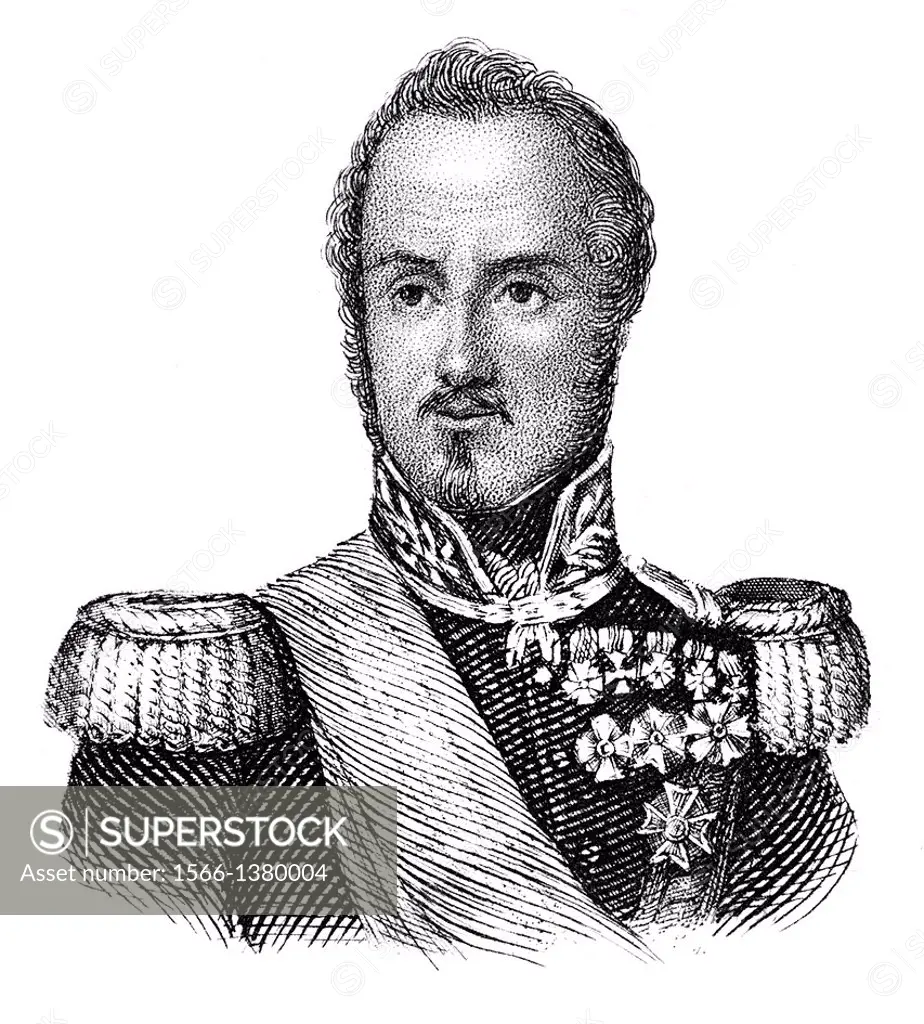 Don Joaquín Baldomero Fernández-Espartero y Alvarez de Toro, 1st Prince of Vergara, 1st Duke of la Victoria, 1st Duke of Morella, 1st Count of Luchana...