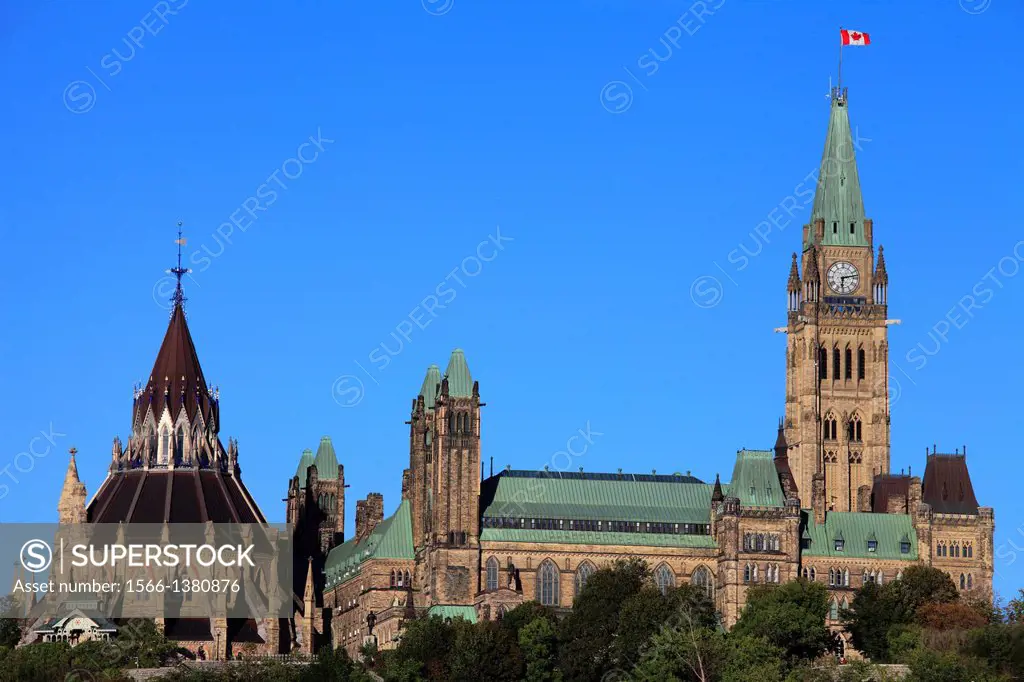 Canada, Ontario, Ottawa, Parliament,.
