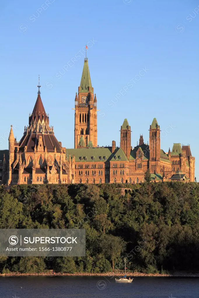Canada, Ontario, Ottawa, Parliament, Ottawa River,.