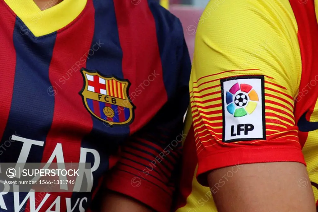 FC Barcelona shirts