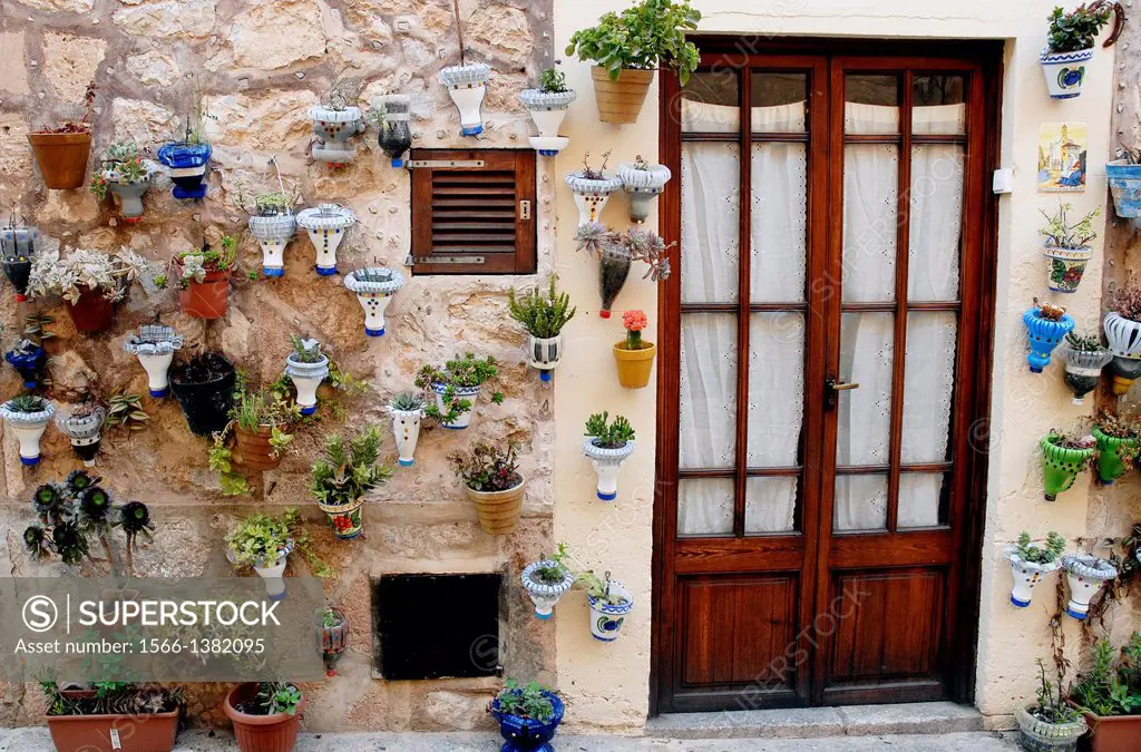 Valldemossa is a town located in the Serra de Tramuntana in the north of Mallorca.